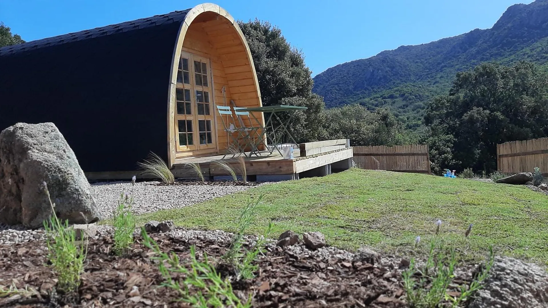 Affittacamere stazzo su niberalzu Monti Casa di campagna